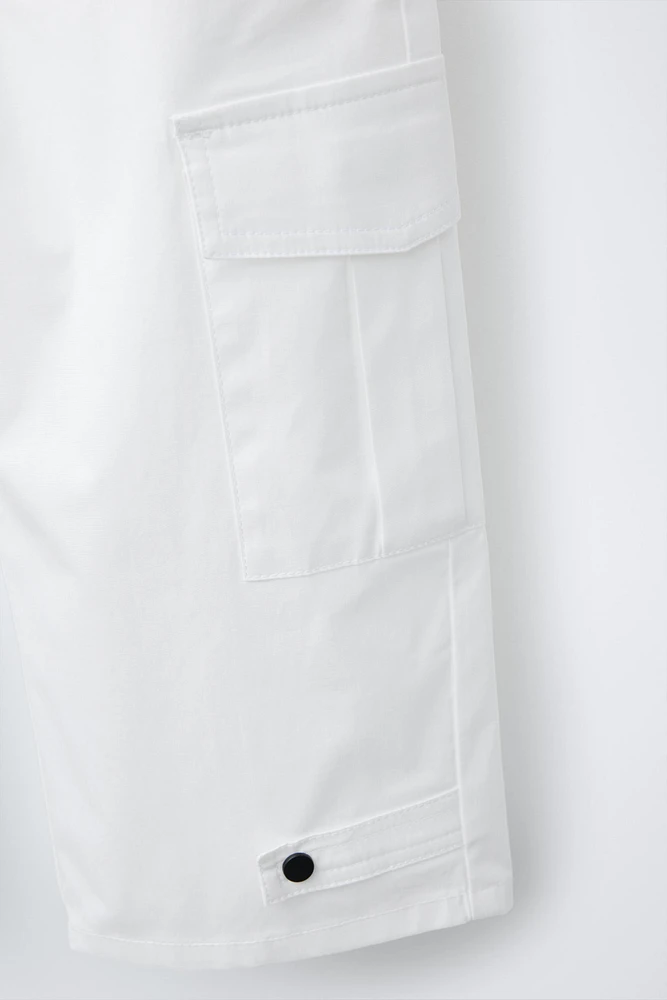 MULTI-POCKET CARGO PANTS