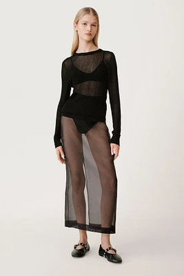 ORGANZA MIDI SKIRT 50TH ANNIVERSARY