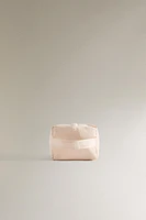 TROUSSE DE TOILETTE NYLON GRAND FORMAT