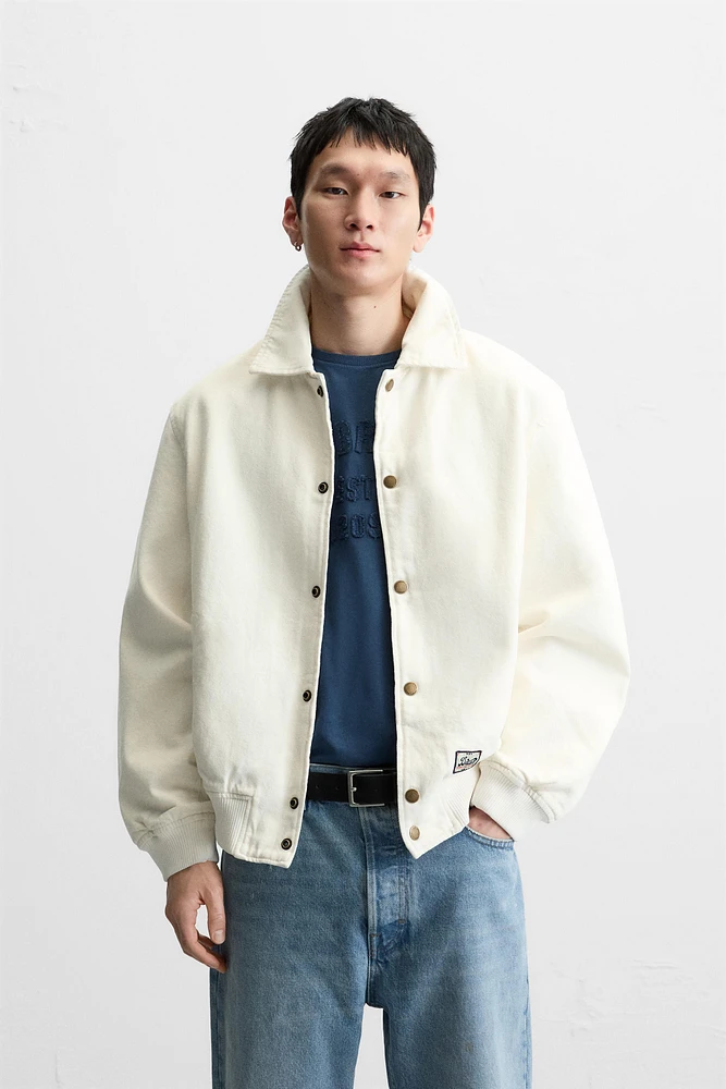 BOMBER JACKET