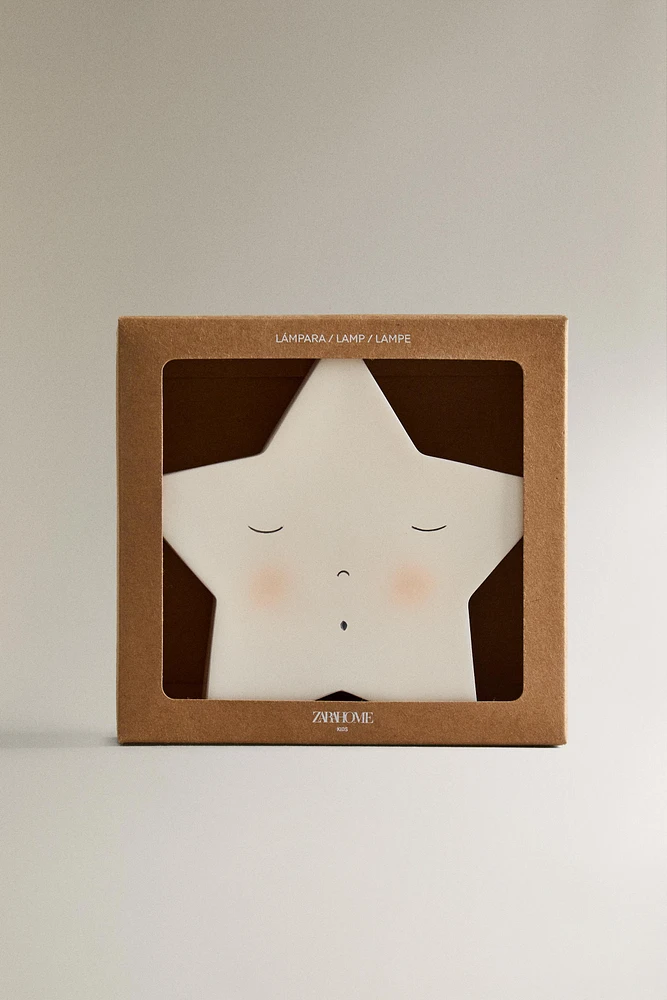 VEILLEUSE ENFANT ÉTOILE