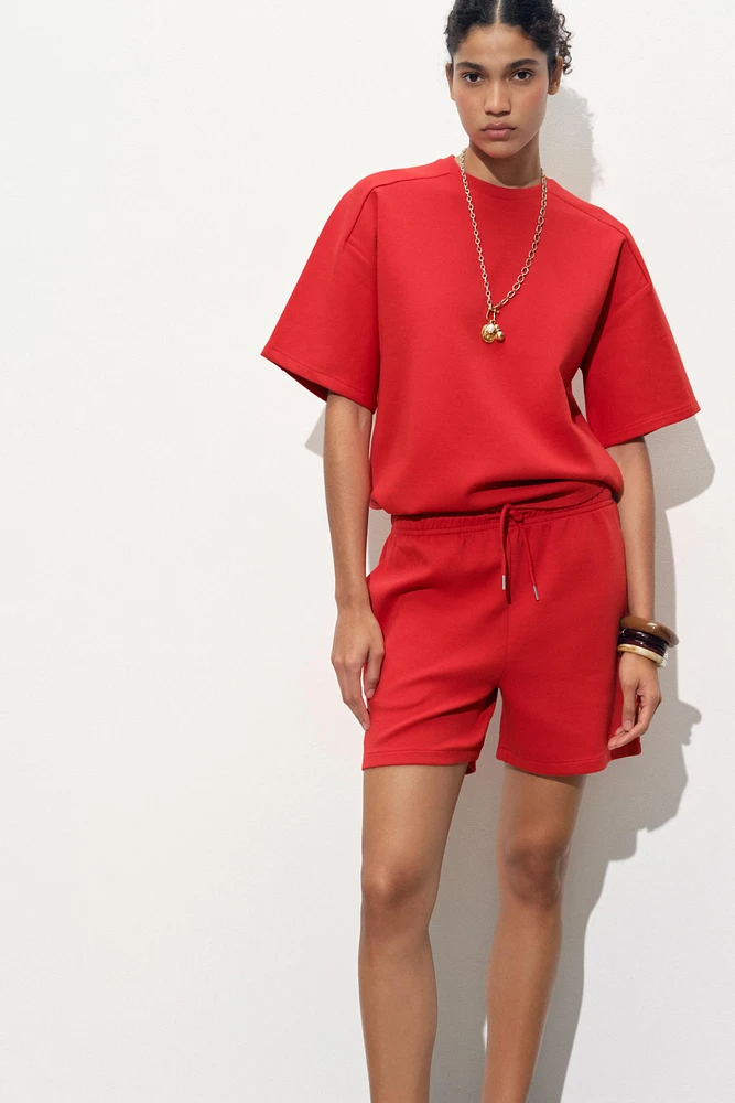 INTERLOCK SHORTS