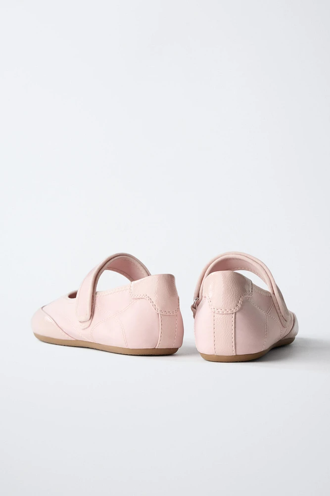 SPORTY BALLET FLATS