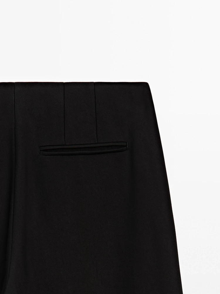 Jupe-culotte longue - Studio