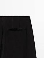 Jupe-culotte longue - Studio