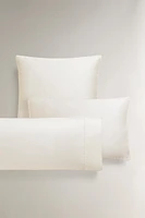 TAIE D’OREILLER SATIN (500 FILS)