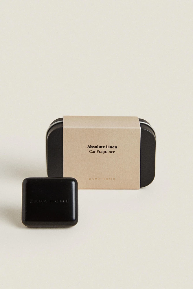 ABSOLUTE LINEN CAR AIR FRESHENER