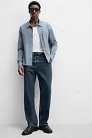 JEAN STRAIGHT FIT CHINO