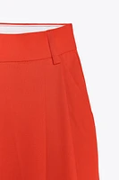 PANTALON DOUBLE PLI