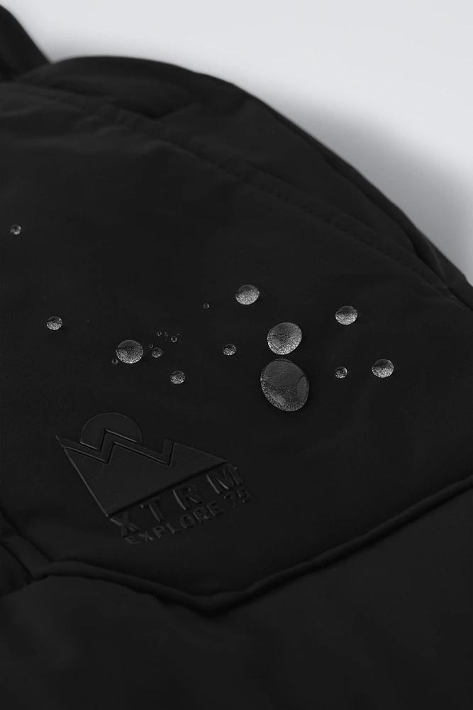PANTALON MATELASSÉ WATER REPELLENT ET WINDPROOF SKI COLLECTION
