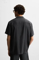 CHEMISE JACQUARD GÉOMÉTRIQUE