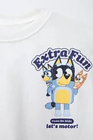T-SHIRT IMPRIMÉ BLUEY © LUDO STUDIO