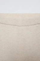 PANTALON EN MAILLE STRUCTURÉ