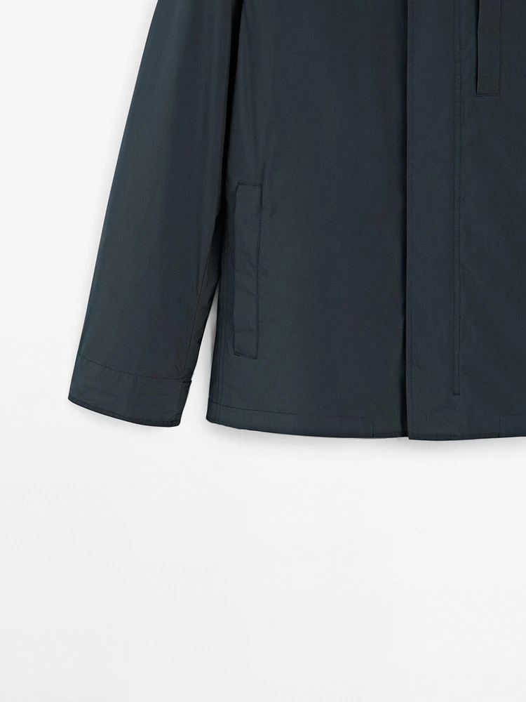 Veste en tissu technique