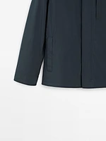 Veste en tissu technique