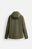 LIGHTWEIGHT WIND-RESISTANT PARKA