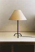 LAMPE DE TABLE BASE TRÉPIED