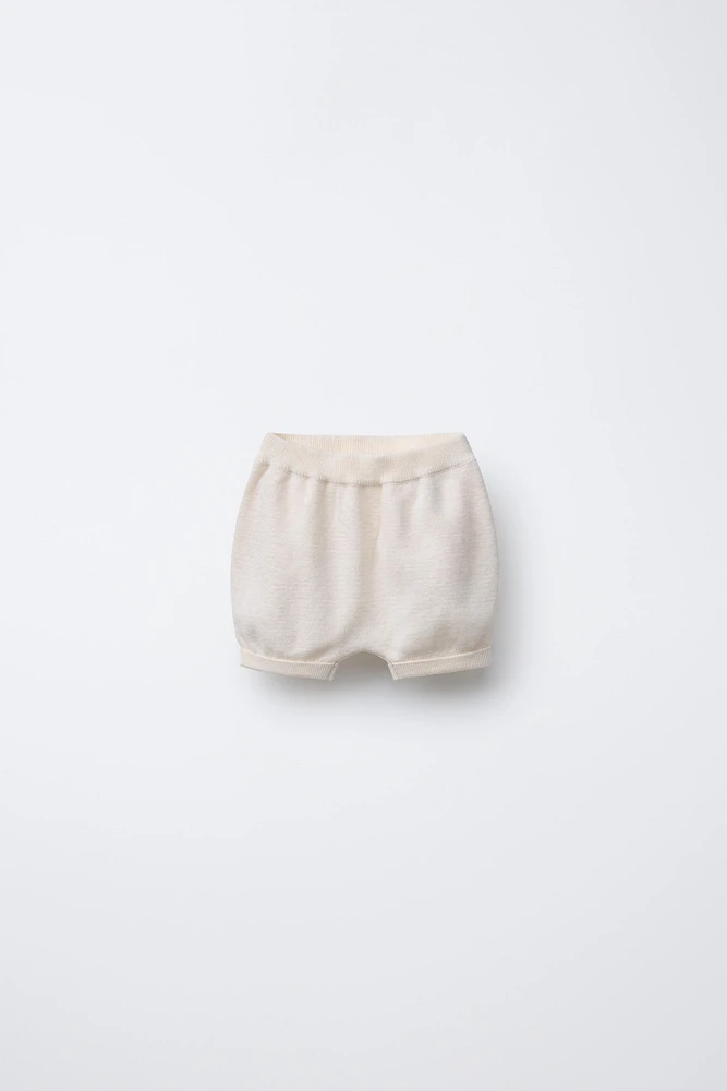 BLOOMER EN MAILLE