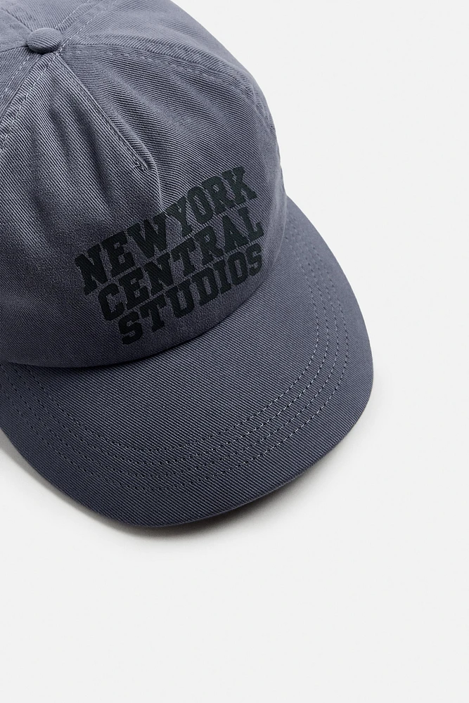 FLAT BILL PRINTED CAP