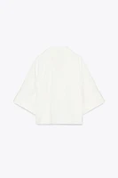 CHEMISE MANCHES COURTES LARGES