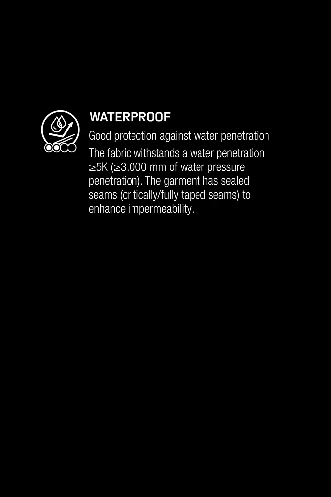 SALOPETTE DE SKI WATERPROOF