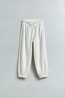 PANTALON BALLON TEXTURÉ