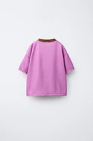 SOCCER TEXT T-SHIRT