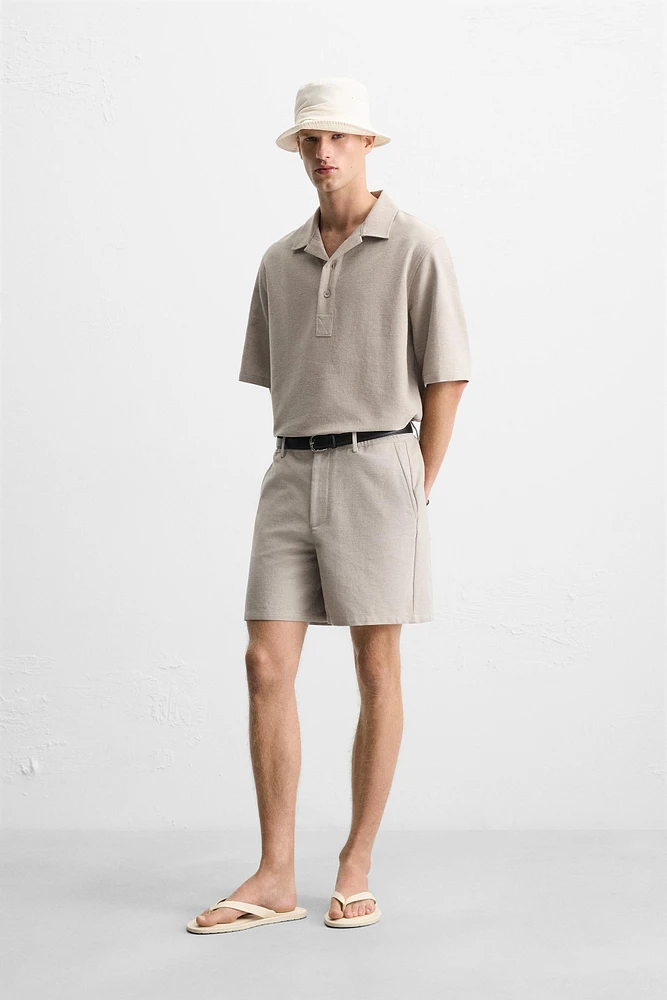 RELAXED FIT SHORTS