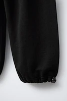 EMBROIDERED JOGGER PANTS