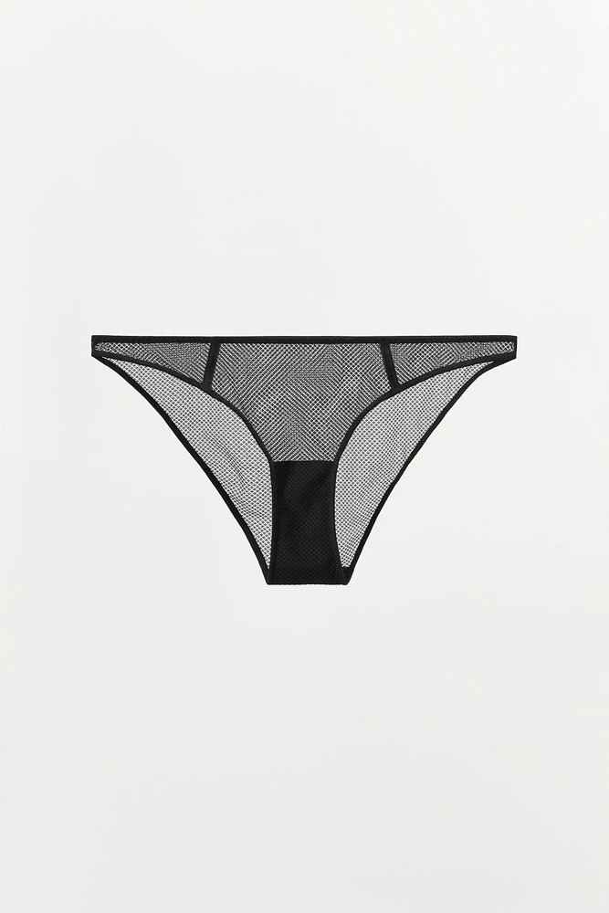 MESH PANTIES