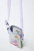 KUROMI © SANRIO RUBBERIZED CELL PHONE HOLDER