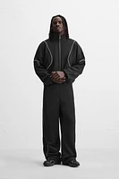 VESTE TECHNIQUE CONTRASTÉE