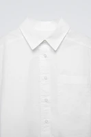 CHEMISE EN POPELINE