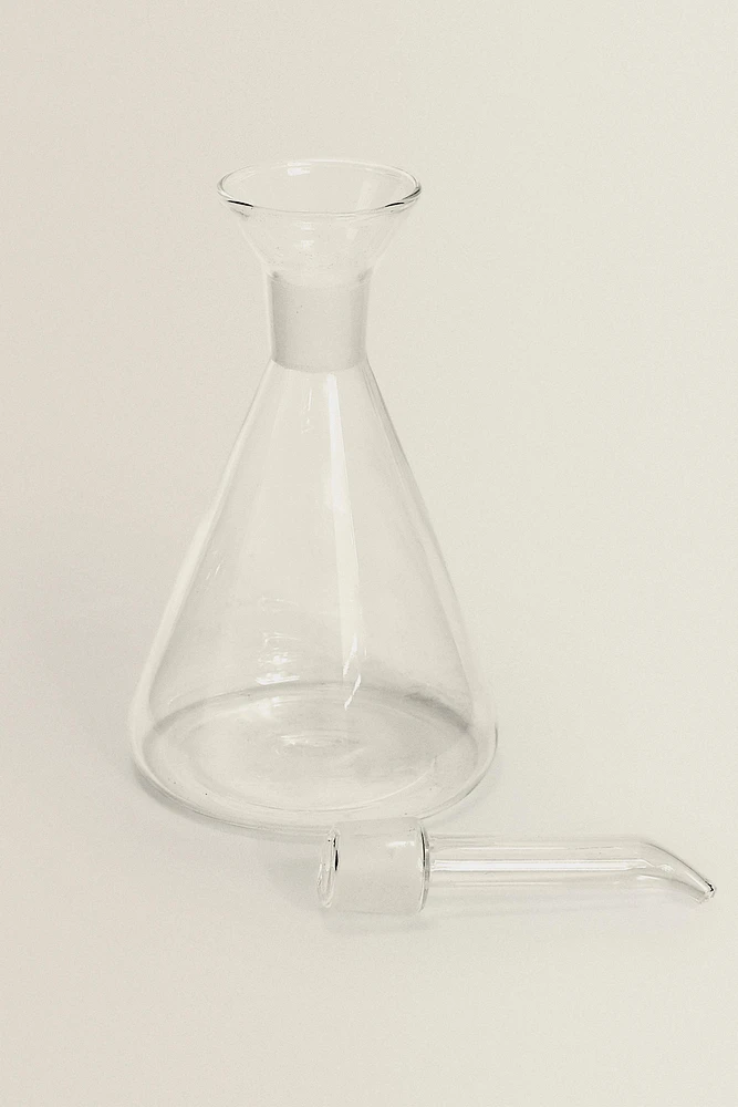 BOROSILICATE GLASS CRUET