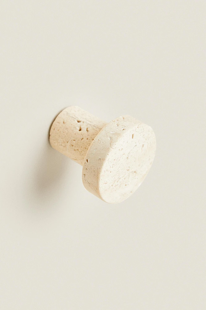 BEIGE MARBLE HOOK