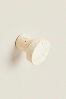 BEIGE MARBLE HOOK