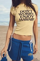 T-SHIRT À INSCRIPTION