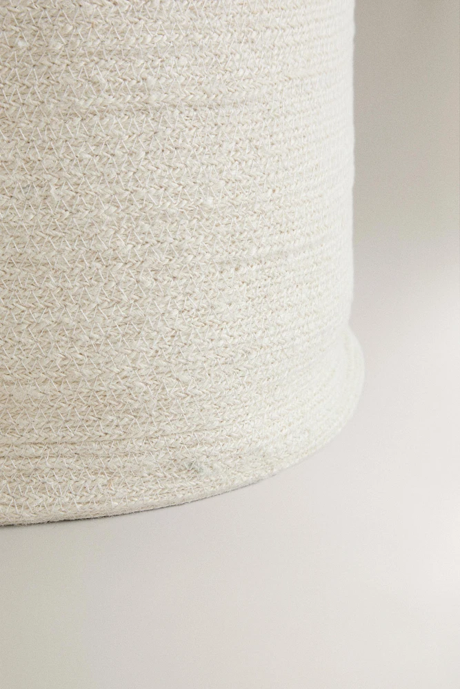 ROUND JUTE BASKET