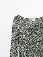 Flecked knit sweater - Limited Edition