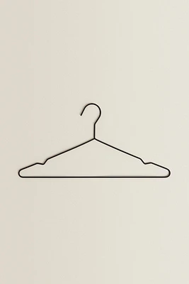 RUBBERIZED HANGERS (PACK OF 6)