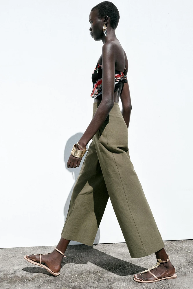 PANTALON DROIT RUSTIQUE