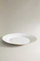 ASSIETTE À DESSERT PORCELAINE BONE CHINA BORD