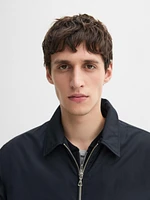 Lightweight zip-up jacket