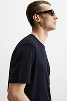 REGULAR FIT KNIT T-SHIRT