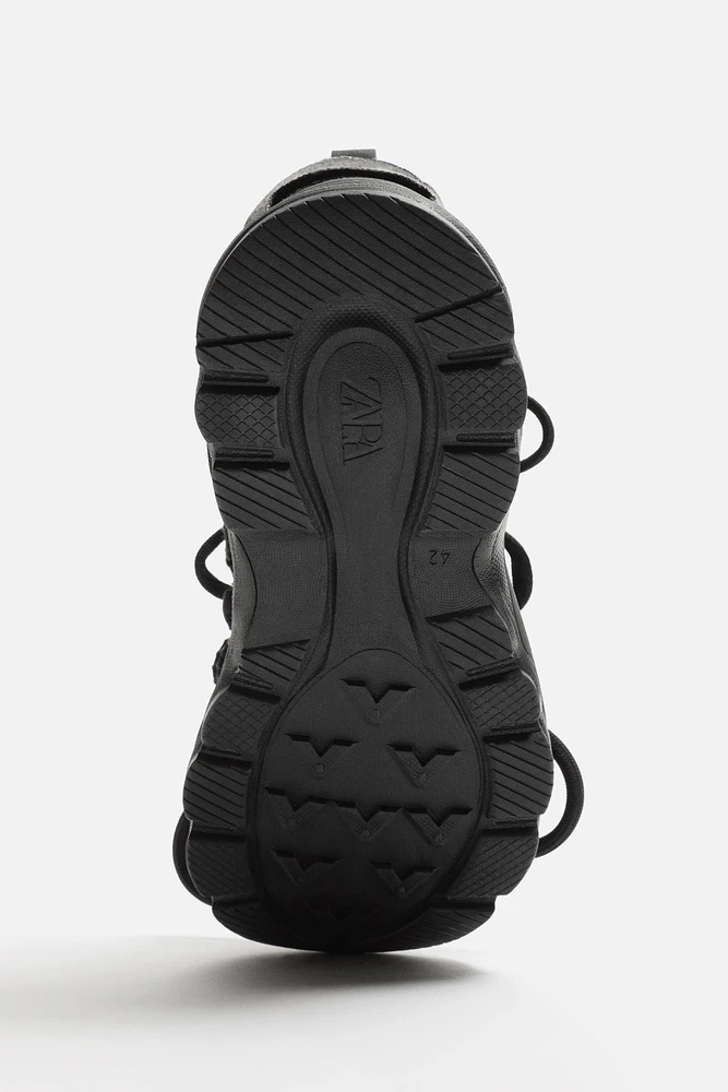 BASKET MULTI-LACETS
