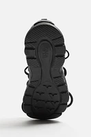 BASKET MULTI-LACETS