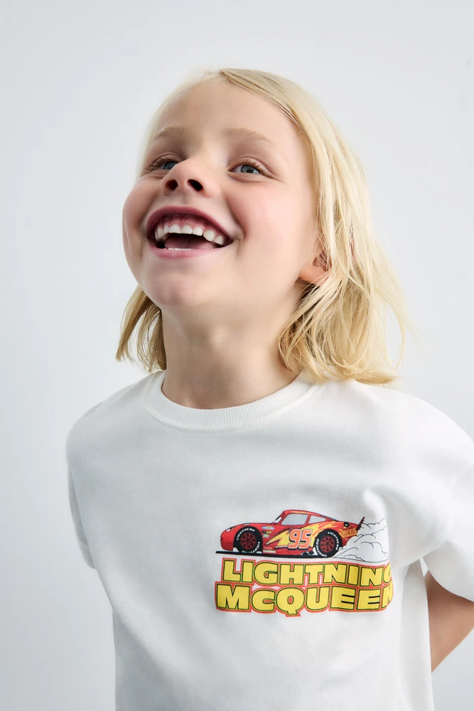 T-SHIRT CARS RAYO MCQUEEN © DISNEY