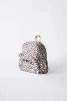 ANIMAL PRINT BACKPACK