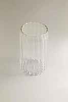 PORTE-BROSSES À DENTS BOROSILICATE