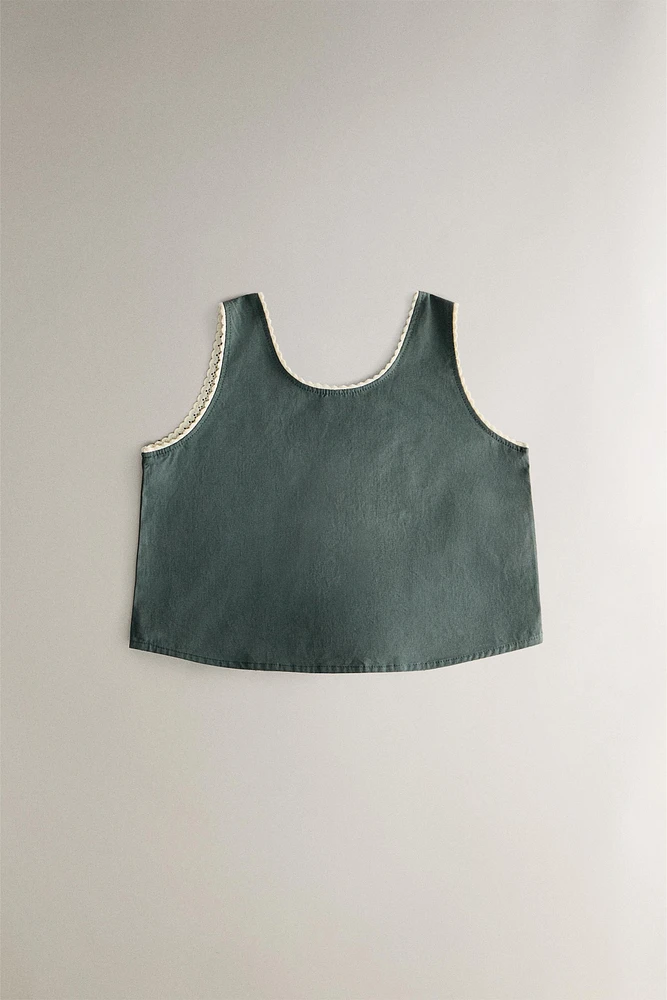 HAUT ENFANT COTON UNI